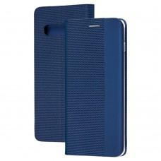 Чехол книжка для Samsung Galaxy S10+ (G975) Premium HD синий
