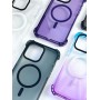 Чохол для iPhone 13 Pro Max ArmorStandart Bounce MagSafe purple