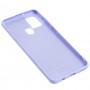 Чохол для Samsung A21s (A217) Wave Fancy bears with barrel of honey / light purple