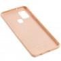 Чохол для Samsung Galaxy A21s (A217) Wave Fancy cats / pink sand