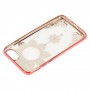 Чехол Beckberg для iPhone 7 / 8 Monsoon подсолнух розовое золото четыре