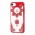 Чехол Beckberg для iPhone 7 / 8 Monsoon подсолнух красный 