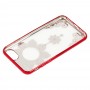 Чохол Beckberg для iPhone 7/8 Monsoon соняшник червоний
