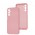 Чохол для Samsung Galaxy A24 (A245) Full without logo light pink