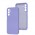 Чехол для Samsung Galaxy A24 (A245) Full without logo elegant purple