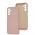 Чехол для Samsung Galaxy A14 Full without logo pink sand
