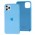 Чохол silicone для iPhone 11 Pro Max case light blue