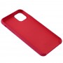 Чохол silicone для iPhone 11 Pro Max case червона троянда
