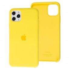 Чохол silicone для iPhone 11 Pro Max case канарка жовта