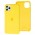 Чехол silicone для iPhone 11 Pro Max case канарейка желтая