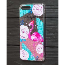 Чехол для iPhone 7 Plus / 8 Plus Chic Kawair розовые 1 фламинго 