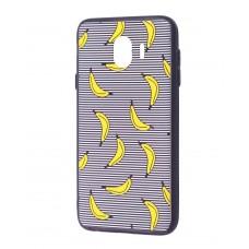 Чехол для Samsung Galaxy J4 2018 (J400) Pic "бананы"