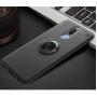 Чехол для Xiaomi Redmi 8 Deen ColorRing с кольцом черный