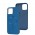 Чехол для iPhone 12 Pro Max Bonbon Leather Metal MagSafe indigo