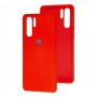 Чохол для Huawei P30 Pro Silicone Full червоний