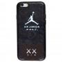 Чохол Air для iPhone 6 Jordan чорний