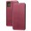 Чохол книжка Premium для Samsung Galaxy M51 (M515) бордовий