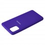 Чохол для Samsung Galaxy A71 (A715) Silicone Full фіолетовий