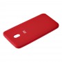 Чехол для Xiaomi Redmi 8A Silicone Full темно-красный