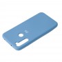 Чохол для Xiaomi Redmi Note 8T Silicone Full блідо-блакитний