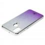 Чехол для Samsung Galaxy M21 / M30s Swaro glass серебристо-фиолетовый