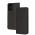 Чехол книга Fibra для Xiaomi Redmi Note 10/10s/Poco M5s черный