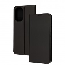 Чехол книга Fibra для Xiaomi Redmi Note 11 / 11s черный
