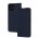 Чехол книга Fibra для Xiaomi Mi 11 Lite синий