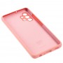 Чехол для Samsung Galaxy A32 (A325) Full camera розовый / pink