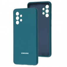 Чохол для Samsung Galaxy A32 (A325) Full camera синій / cosmos blue