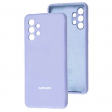 Чехол для Samsung Galaxy A32 (A325) Full camera сиреневый / dasheen