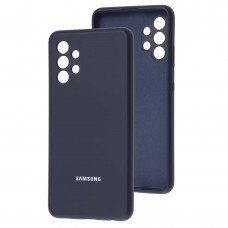 Чохол для Samsung Galaxy A32 (A325) Full camera темно-синій
