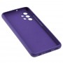 Чехол для Samsung Galaxy A32 (A325) Full camera фиолетовый / purple