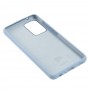 Чохол для Samsung Galaxy A52 Silicone Full блакитний / lilac blue