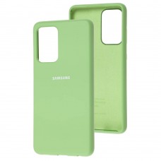Чехол для Samsung Galaxy A52 (A526) Silicone Full мятный / mint