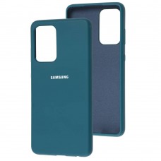 Чехол для Samsung Galaxy A52 (A526) Silicone Full синий / cosmos blue