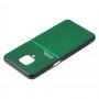Чехол для Xiaomi Redmi Note 9s / 9 Pro Melange зеленый
