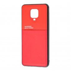 Чехол для Xiaomi Redmi Note 9s / 9 Pro Melange красный