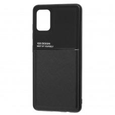 Чехол для Samsung Galaxy A51 (A515) Melange черный
