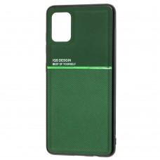Чехол для Samsung Galaxy A51 (A515) Melange зеленый