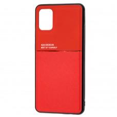 Чехол для Samsung Galaxy A51 (A515) Melange красный