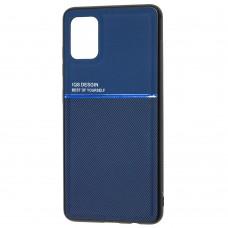 Чохол для Samsung Galaxy A51 (A515) Melange синій