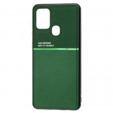 Чехол для Samsung Galaxy A21s (A217) Melange зеленый