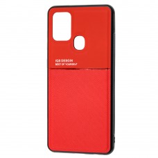 Чехол для Samsung Galaxy A21s (A217) Melange красный