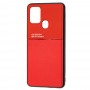 Чохол для Samsung Galaxy A21s (A217) Melange червоний