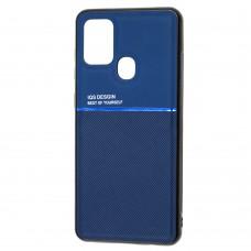 Чехол для Samsung Galaxy A21s (A217) Melange синий