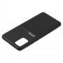 Чохол для Samsung Galaxy A71 (A715) Melange чорний