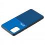Чохол для Samsung Galaxy A71 (A715) Melange синій