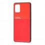 Чохол для Samsung Galaxy A71 (A715) Melange червоний