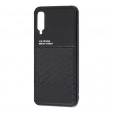 Чехол для Samsung Galaxy A50 / A50s / A30s Melange черный